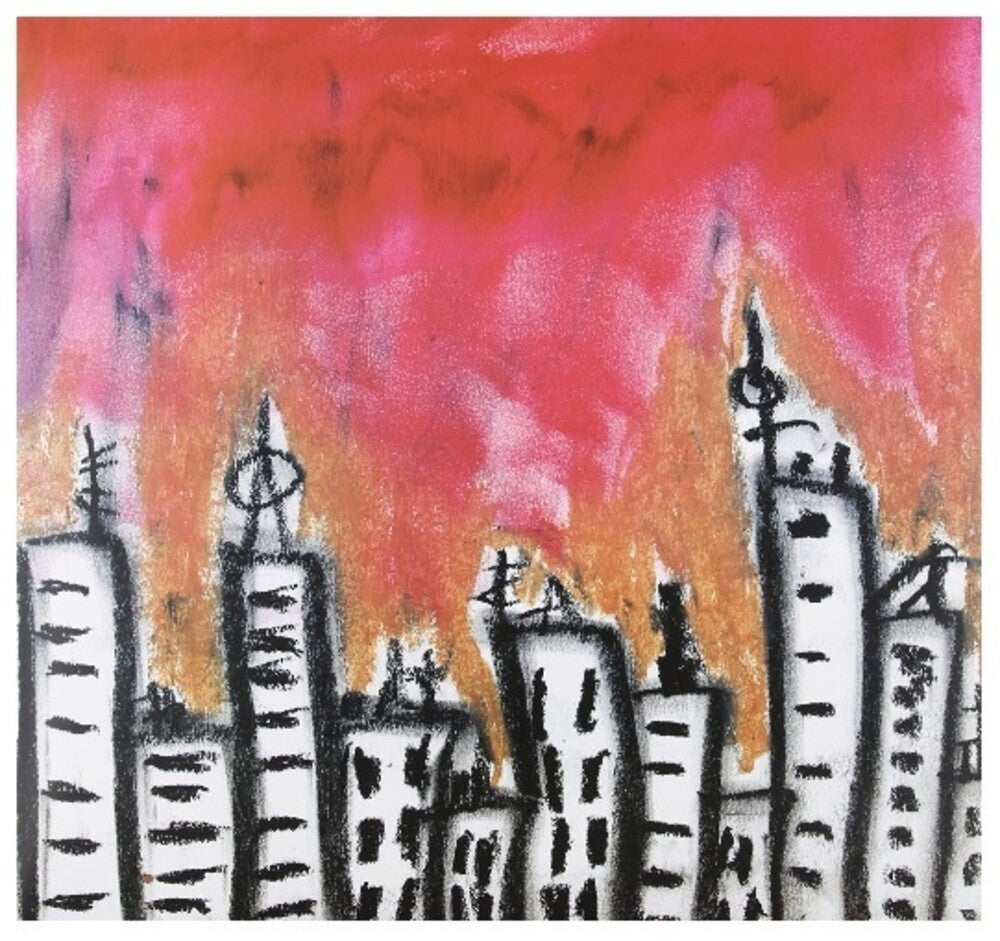 the album cover for Broken Social Scene - BROKEN SOCIAL SCENE