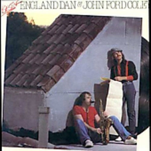 the album cover for England Dan/Coley - Best Of Dan England & John Ford Coley [Import]