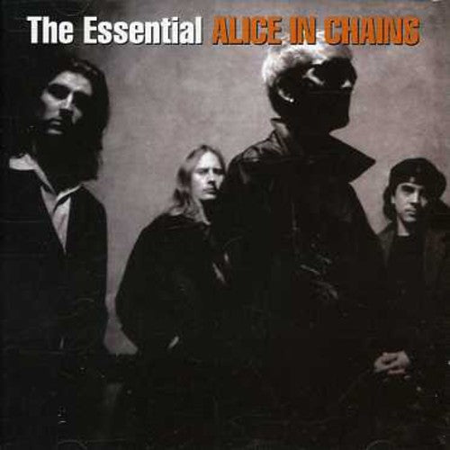 the album cover for Alice In Chains - Essential Alice in Chains