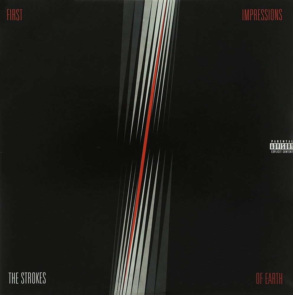 the album cover for The Strokes - First Impressions of Earth [LP]