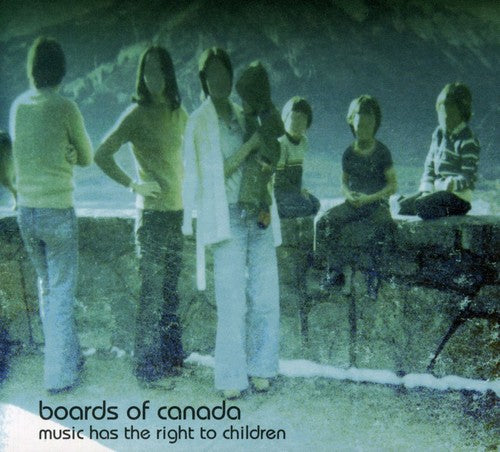 the album cover for Boards Of Canada - Music Has the Right to Children