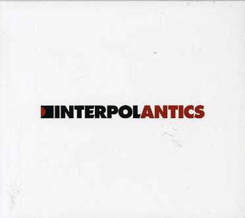 the album cover for Interpol - Antics