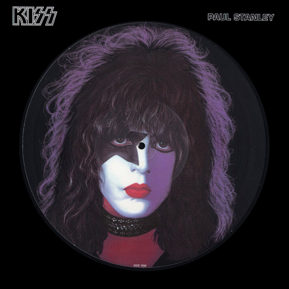 the album cover for KISS - Paul Stanley