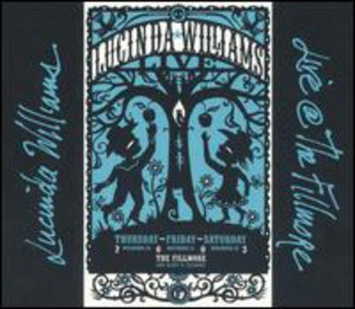 the album cover for Lucinda Williams - Live @ The Fillmore