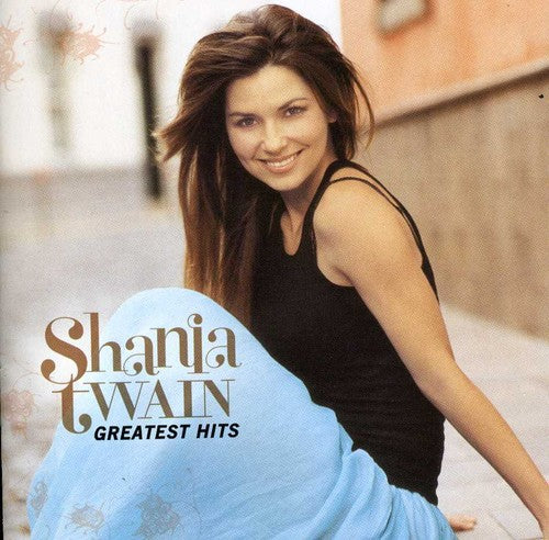 the album cover for Shania Twain - Greatest Hits