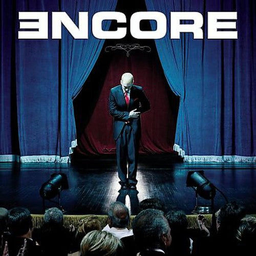the album cover for Eminem - Encore [LP]