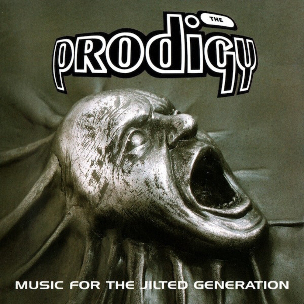 the album cover for The Prodigy - Music For The Jilted Generation [LP]