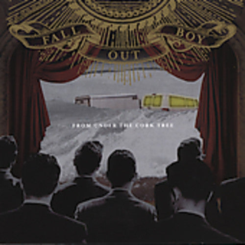 the album cover for Fall Out Boy - From Under The Cork Tree