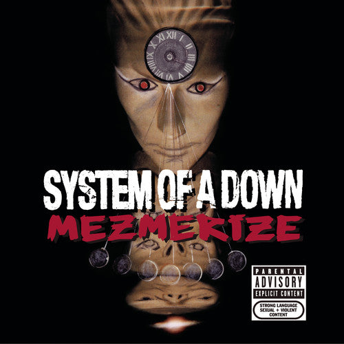 the album cover for System Of A Down - Mezmerize