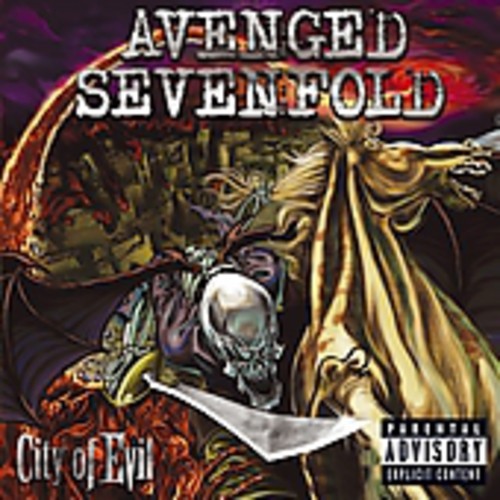 the album cover for Avenged Sevenfold - City of Evil