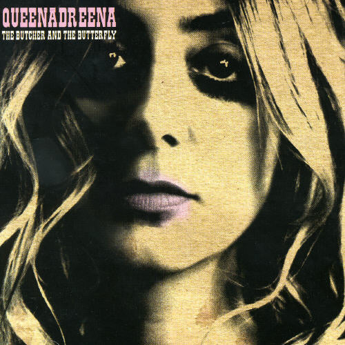 the album cover for Queen Adreena - Butcher & the Butter