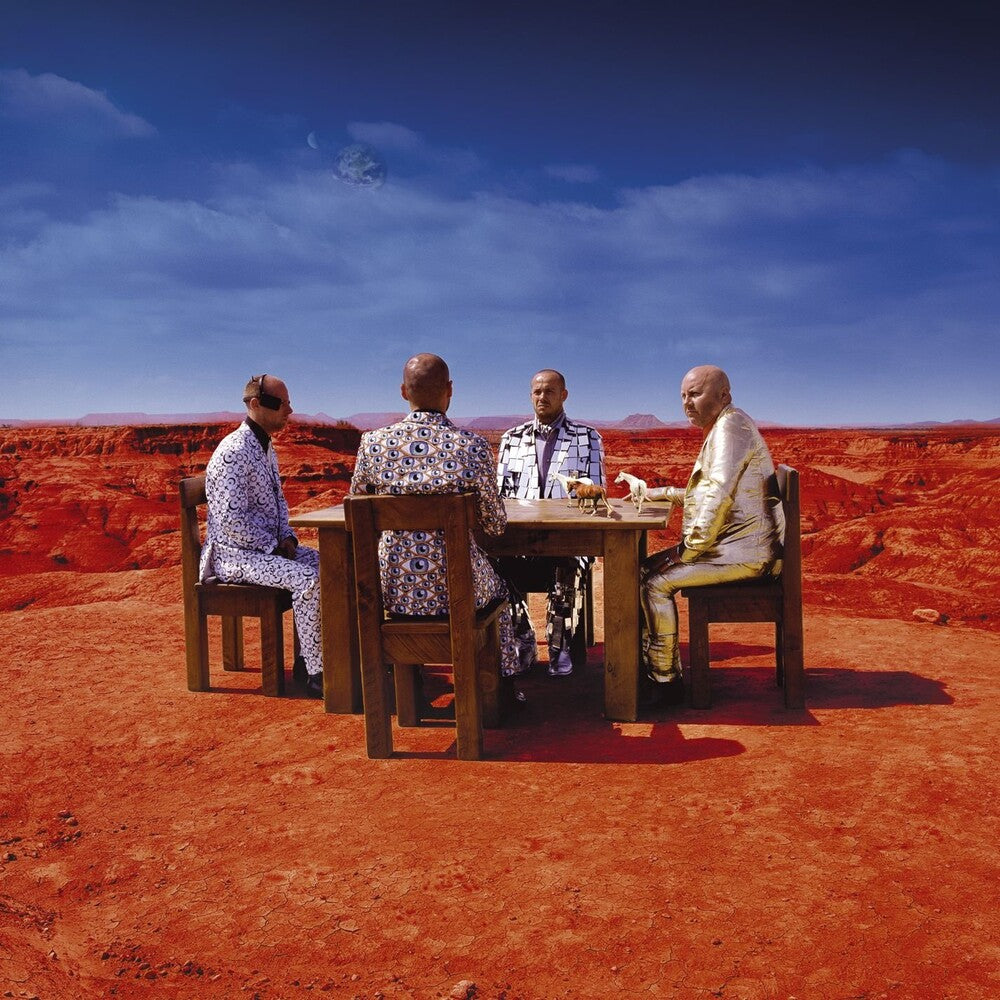 the album cover for Muse - Black Holes and Revelations