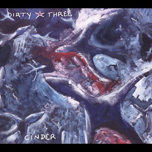 the album cover for Dirty Three - Cinder