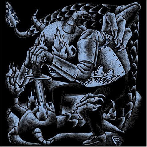 the album cover for Okkervil River - Black Sheep Boy Appendix