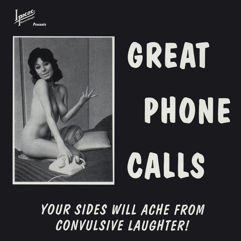 the album cover for Neil Hamburger - Great Phone Calls [Vinyl]