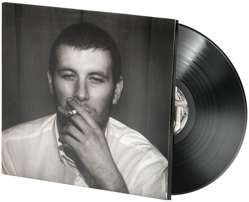 the album cover for Arctic Monkeys - Whatever People Say I Am, That's What I Am Not