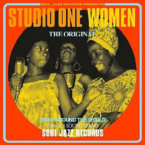 the album cover for Studio 1 Women - Studio One Women