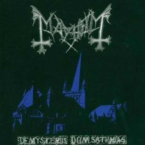 the album cover for Mayhem - De Mysteriis Dom Sathanas