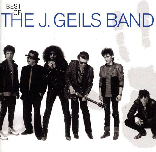 the album cover for J. Geils Band - Best of the J Geils Band