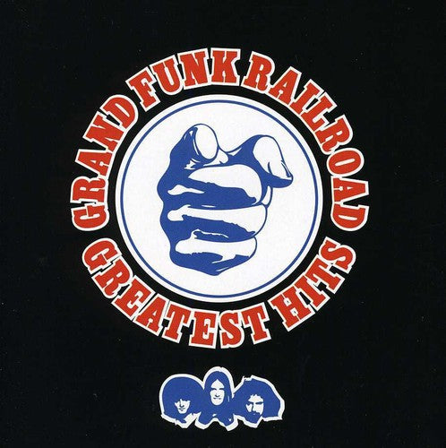the album cover for Grand Funk Railroad - Greatest Hits