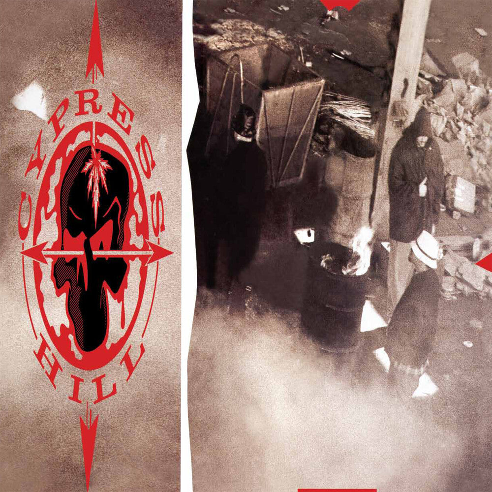 the album cover for Cypress Hill - Cypress Hill [Remastered] [Colored Vinyl]