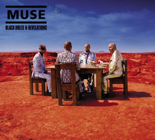 the album cover for Muse - Black Holes and Revelations