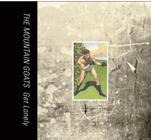 the album cover for The Mountain Goats - Get Lonely