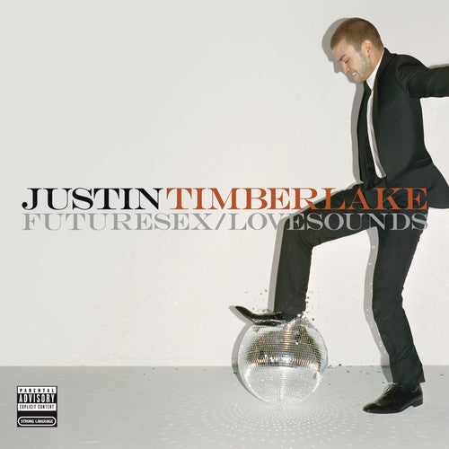 the album cover for Justin Timberlake - Futuresex/Lovesounds