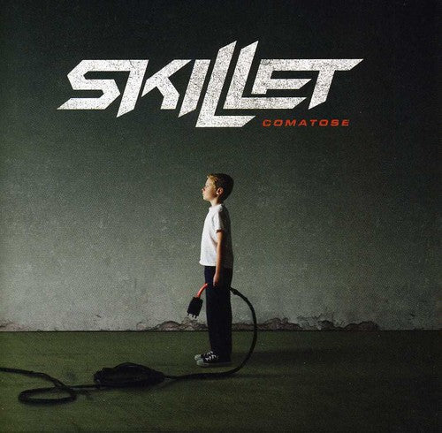 the album cover for Skillet - Comatose