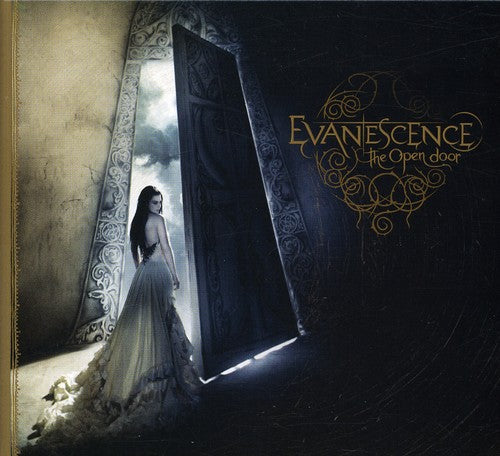 the album cover for Evanescence - The Open Door