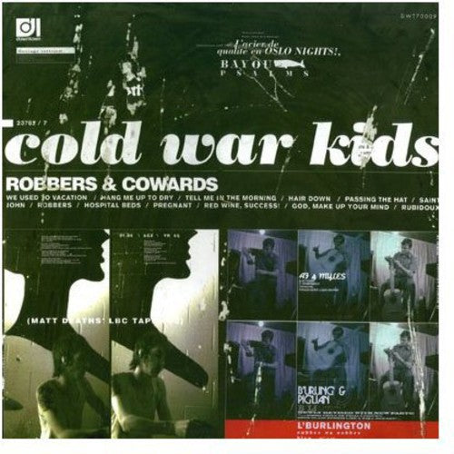 the album cover for Cold War Kids - Robbers & Cowards