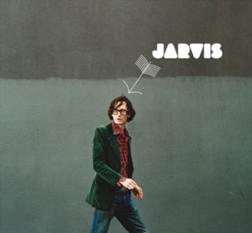 the album cover for Jarvis Cocker - Jarvis [LP+7in]