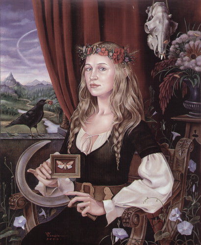 the album cover for Joanna Newsom - Ys