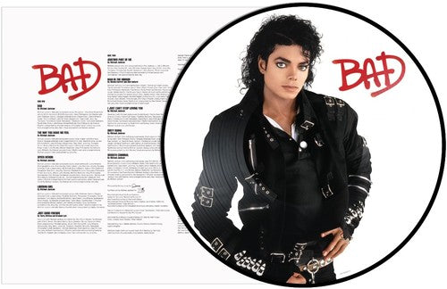 Michael Jackson - Bad [Picture Disc]