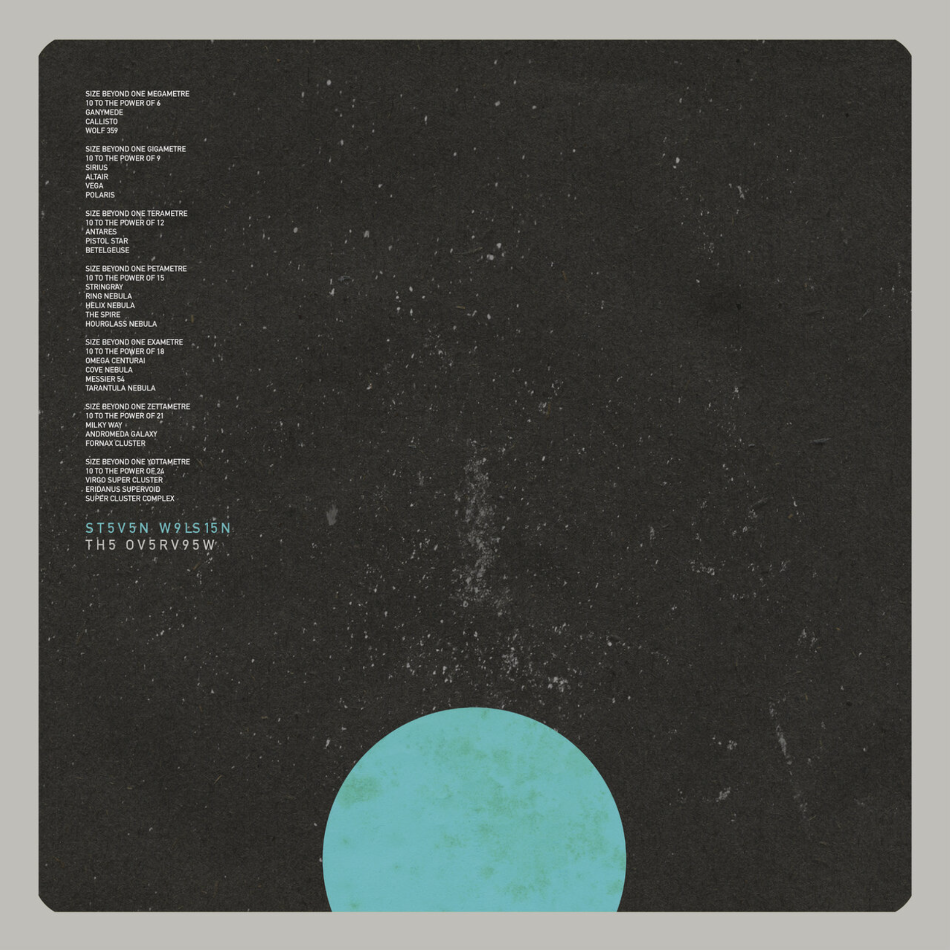 Steve Wilson - Overview [180 Gram] (Hfsm)