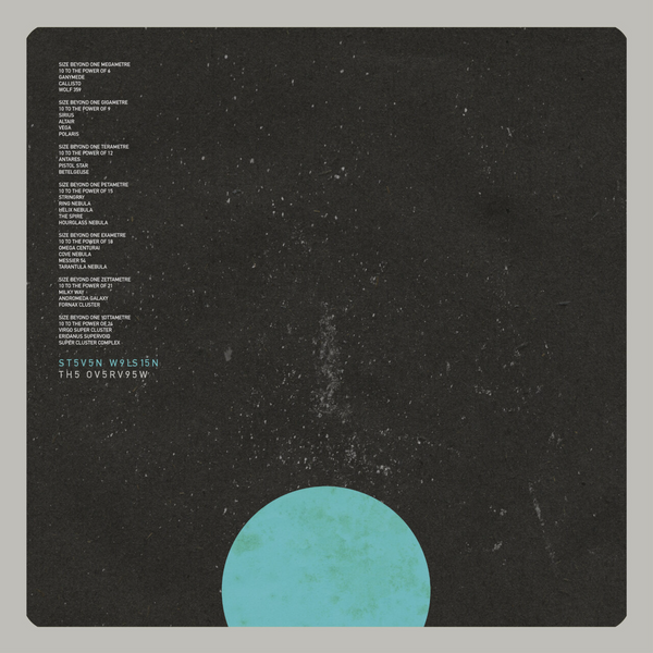 Steve Wilson - Overview [180 Gram] (Hfsm)