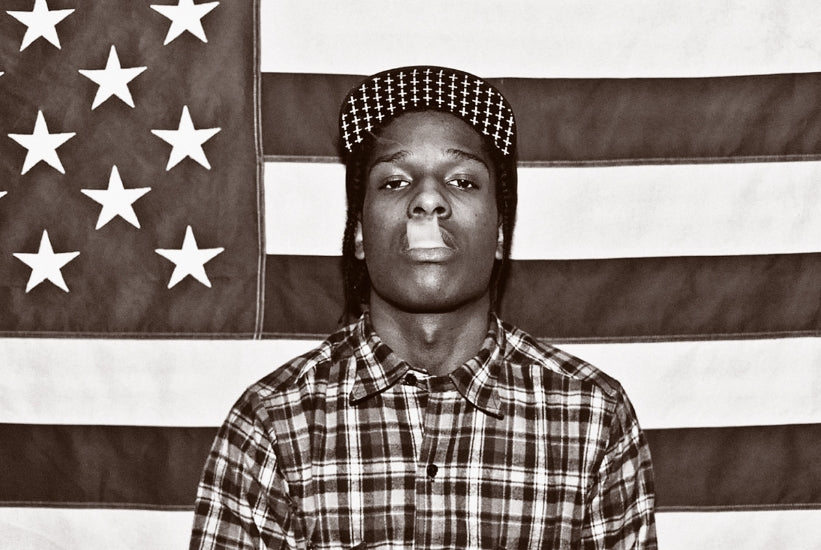A$ap Rocky Poster