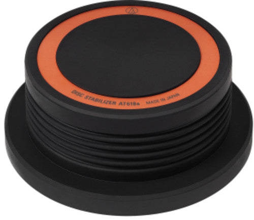Audio Technica at618a Tt Disc Stabilizer Black - Audio Technica At618a Tt Disc Stabilizer Black [Vinyl Accessories]