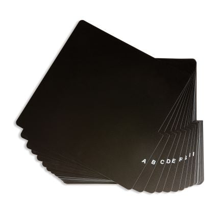 Crosley - Vinyl Dividers - Black
