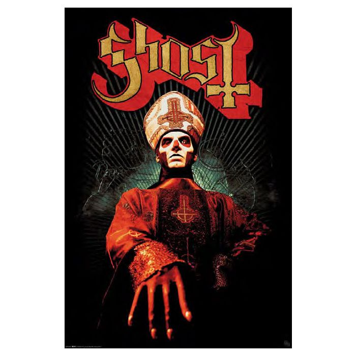 Ghost Papa Emeritus Poster