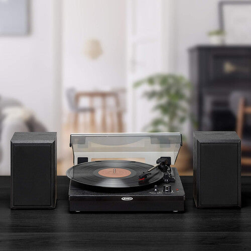 Jensen JTA 315 Dual Bluetooth Turntable