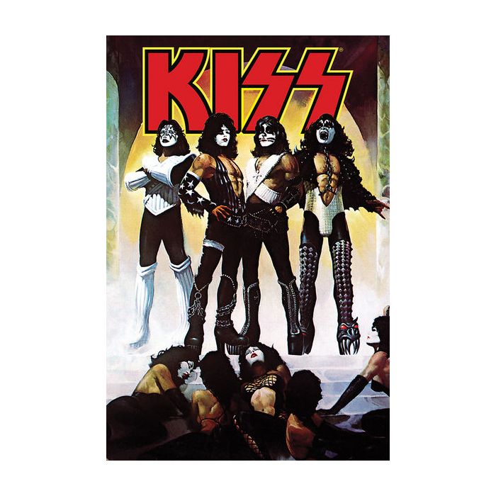 Kiss Love Guns Poster