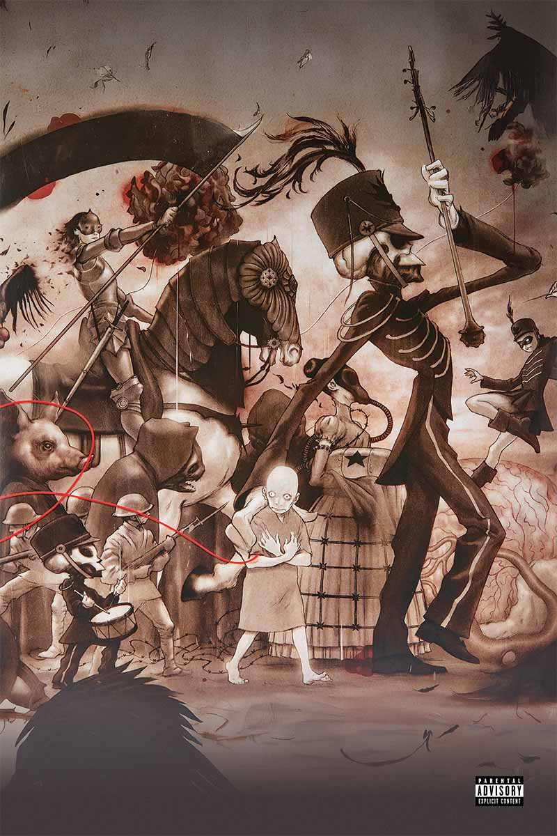 My Chemical Romance Black Parade Poster