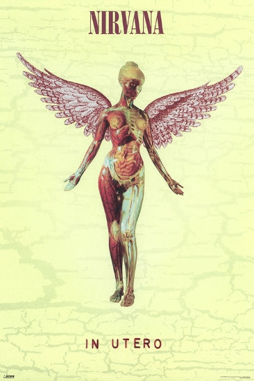 Nirvana In Utero Poster