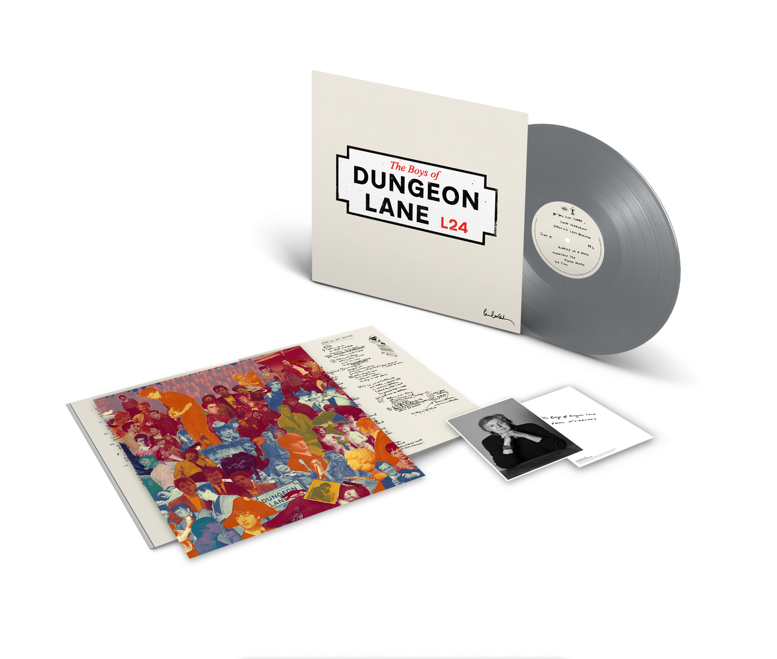 Paul McCartney - The Boys of Dungeon Lane [Indie Exclusive Pink]