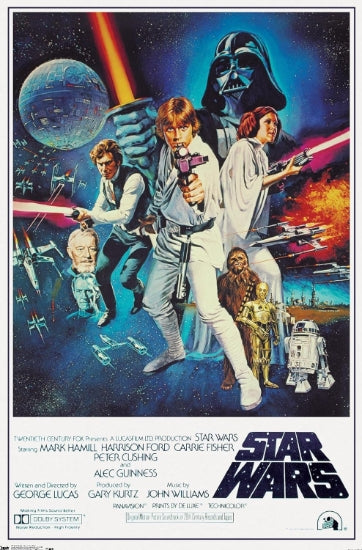 Star Wars Episode IV Poster